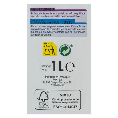 Bebida de soja Alipende 1l