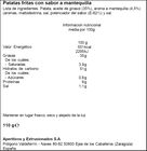 Patatas fritas con sabor a mantequilla Jumpers 110g