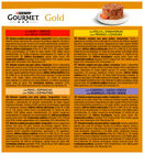 Comida h&uacute;meda gato Purina carne verduras pack 8