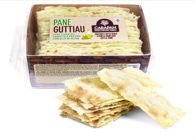 Pan Carasau con aceite de oliva Carapan 200 g