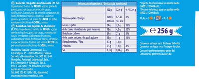 Galletas Chips Ahoy! 256g