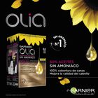 Tinte de cabello sin amon&iacute;aco Garnier Olia n&ordm; 8 rubio claro