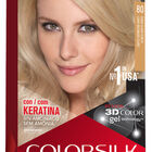 Tinte de cabello sin amoníaco Revlon Colorsilk nº 80 rubio ceniza