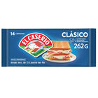 Queso Fundido En Lonchas El Caser&iacute;o 14 Unidades