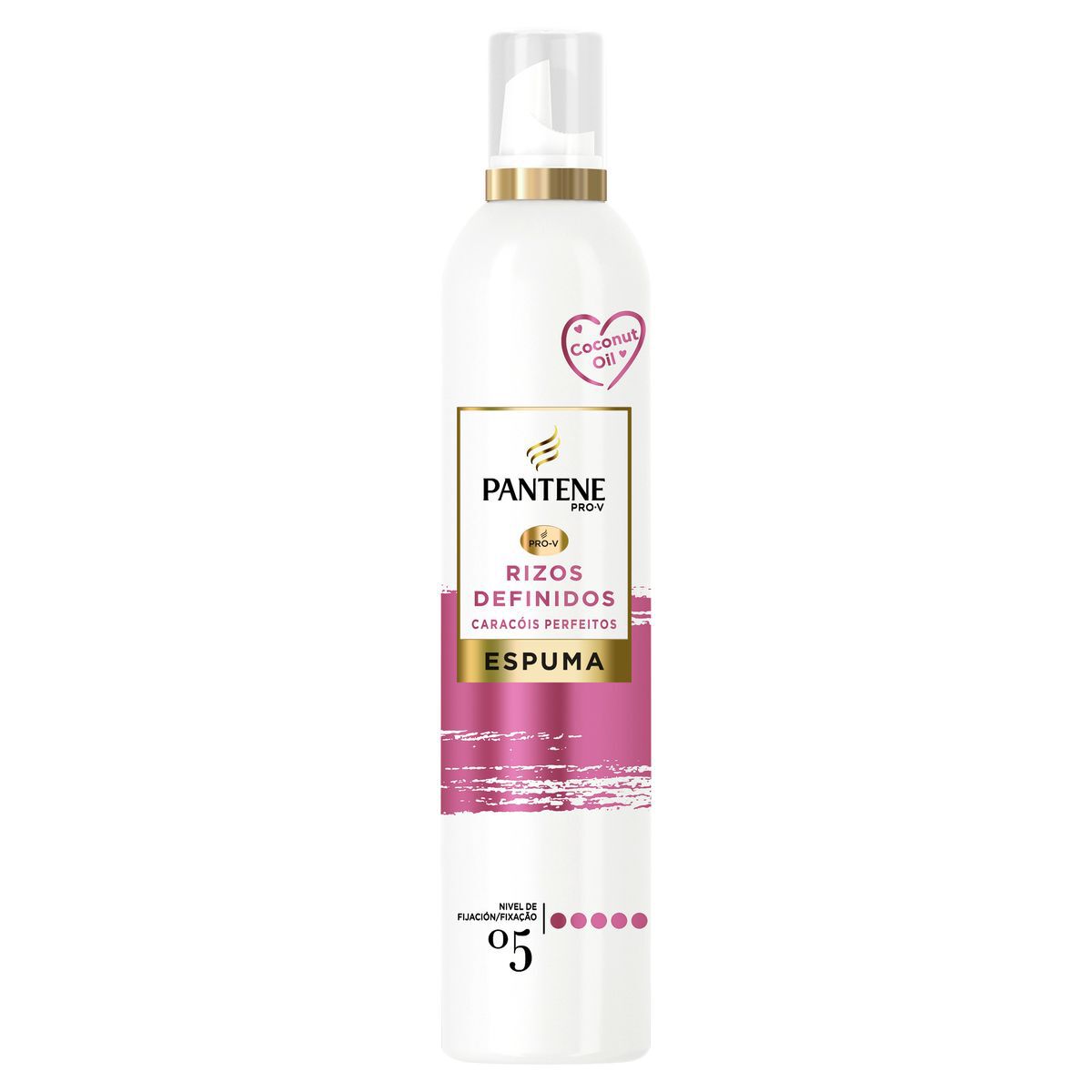 Espuma fijadora Pantene 300 ml Rizos Definidos