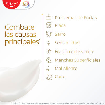 Pasta dental Colgate 75 ml total original