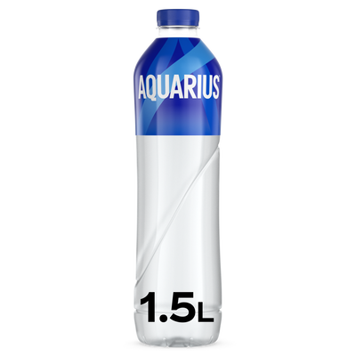 Bebida isotónica Aquarius botella 1,5l limón