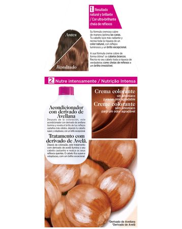 Tinte para el pelo sin amon&iacute;aco Casting Cr&egrave;me Gloss n&ordm; 600 rubio oscuro