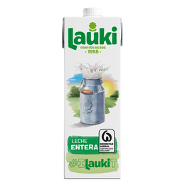 Leche Lauki 1l entera