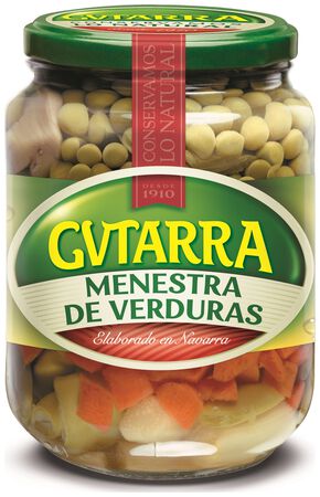 Menestra de verduras Gvtarra 450g