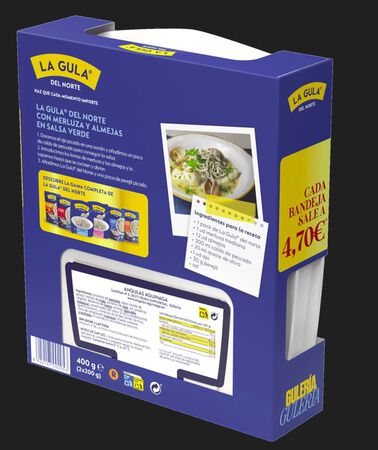 La Gula del Norte 200g pack 3