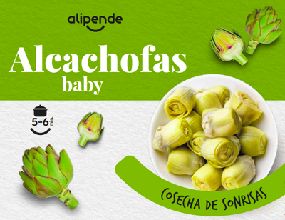 Alcachofas Baby Alipende 300g