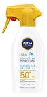 Crema solar Nivea pistola 300ml FPS 50+ kids sensitive
