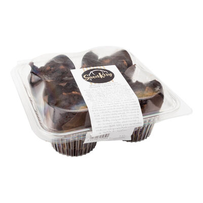 Muffins SweetKery triple chocolate 340g
