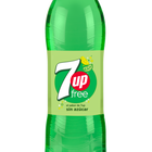 Refresco lima-limón 7Up botella 2l free