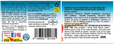Gambón cola pelada Aligator 200g