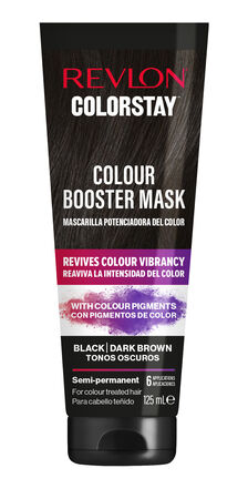 Mascarilla capilar colorstay Revlon 125 ml semi-permanente tono oscuro