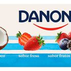 Yogur Danone pack 8 fresa coco macedonia frutos bosque