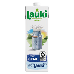 Leche Lauki 1l semidesnatada