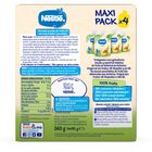 Pouch Nestlé 4 frutas desde 4meses pack 4