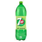 Refresco lima-limón 7Up botella 2l free