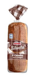 Pan molde integral con 8 cereales Bimbo 650 g