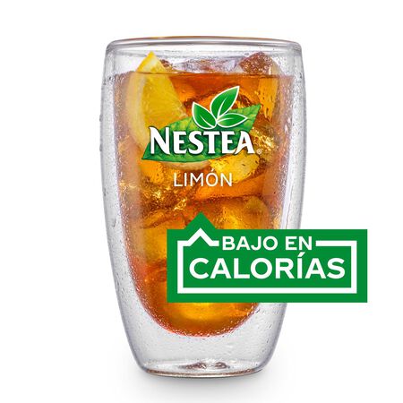 Refresco de té negro Nestea lata 33cl limón