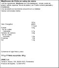 Mejill&oacute;n de chile en salsa de vieira Orbe 69g