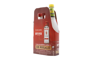 Ginebra Beefeater 70cl+Sweepes Limón