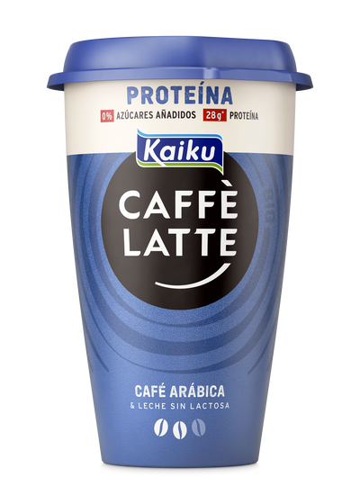 Caffe Latte Kaiku 370 ml proteina