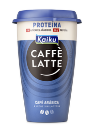 Caffe Latte Kaiku 370 ml proteina