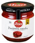 Pimientos asados sin gluten Ibsa 295g