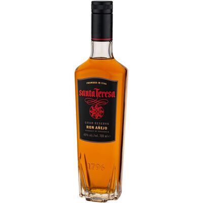 Ron añejo Gran Reserva Santa Teresa 70cl