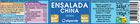 Ensalada china sin gluten Alipende 190g