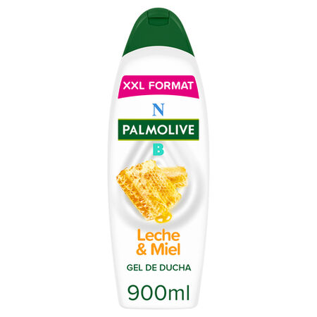 Gel de ducha o baño Palmolive NB Leche y Miel, hidratante 900ml