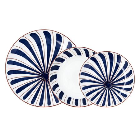 Vajilla Porcelana Quid 18 Piezas Oceanika