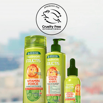Tratamiento capilar Fructis 125ml Vitamine Force