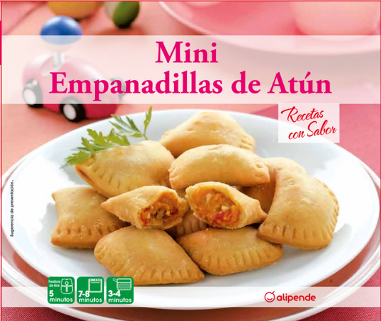 Mini empanadilla Alipende 500g atún