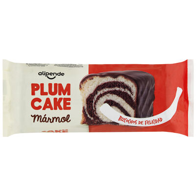 Plum Cake Alipende 400g Marmol