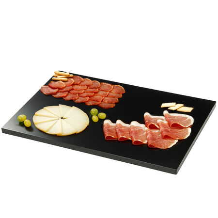 LOTE 250g de jamón serrano + 250g de lomo embuchado + 250g de queso curado