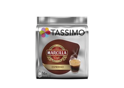 Café Tassimo marcilla 16 cápsulas espresso