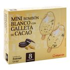 Helado bomb&oacute;n mini Alipende 8 uds con galleta cacao