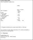Leche Lauki 1l entera