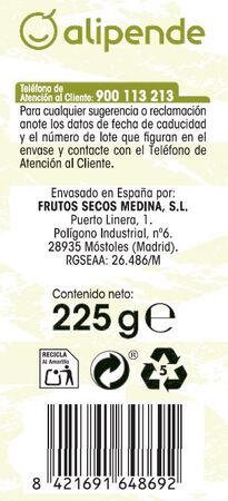 Cóctel bolero Alipende 225g