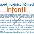 Papel higiénico húmedo Lanta 100 uds infantil