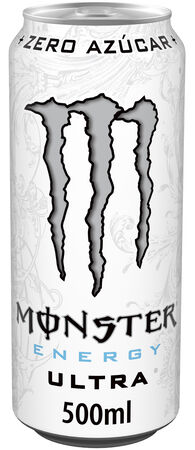 Bebida energética Monster zero azúcar 50cl