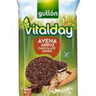 Tortitas de avena y arroz Vitalday 82g chocolate
