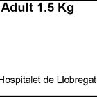 Pienso perro Ultima mini adulto buey 1,5kg