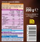 Porciones de chocolate negro 85% Alipende 200g