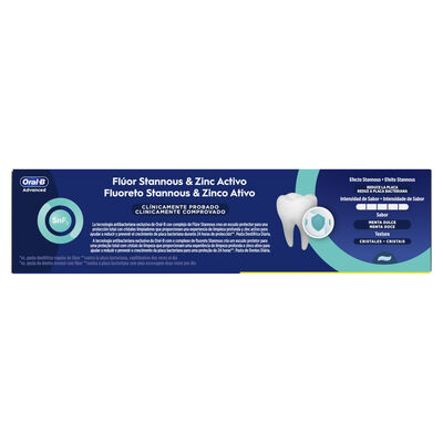 Pasta dental Oral-B 75ml p2 prevenci&oacute;n del sarro